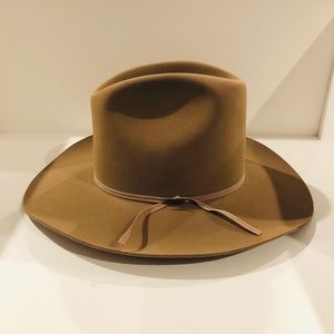 Resistol Cowboy Hat 4X Beaver Style Salem